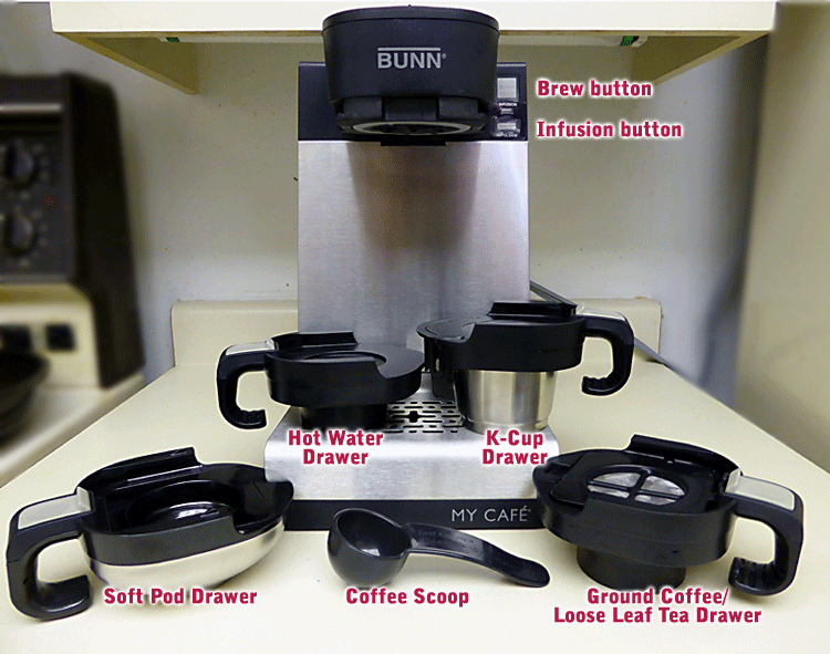 Bunn MyCafe MCU Single-Serve Coffee Maker – MareReview